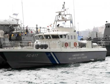 Περιπολικό του ΛΣ μετέφερε στη Λέσβο 33 παράνομους μετανάστες